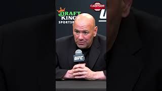 Dana White on making Jon Jones vs Tom Aspinall UFC309 [upl. by Hgiel]