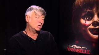 Annabelle Director John R Leonetti Official Movie Interview  ScreenSlam [upl. by Algy689]