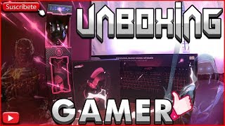 UNBOXING GAMER  Productos Sentey y BKT Spartan  Teclado Mouse y Auriculares [upl. by Anamor623]