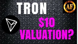 Tron TRX – Possible 10 Valuation  Bullrun Imminent  IS IT TIME TO BUY [upl. by Arretal]