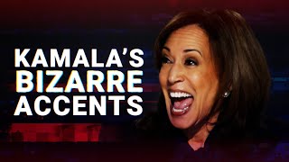 Kamala Harris is a laughing stock after bizarre accent changes [upl. by Rodolfo]