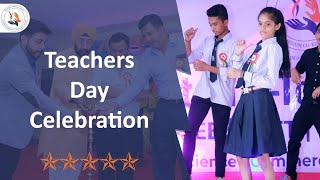 TEACHERS DAY CELEBRATION AT KNEWTON E TECHNO SCHOOL 2021 [upl. by Fidelia]