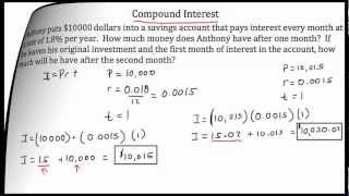 Compound Interest [upl. by Riegel975]