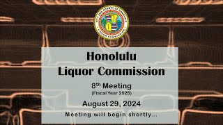 LIQ 8th Regular Meeting  August 29 2024 [upl. by Arbrab305]