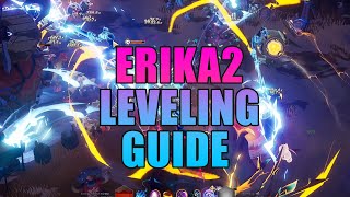 Erika2 Thunder Spike Leveling Guide  Full SSF Guide and Filter  SS5 Prep  SS4 TLI [upl. by Caravette835]