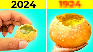 How Famous Foods Looked Before😲 [upl. by Oicapot513]