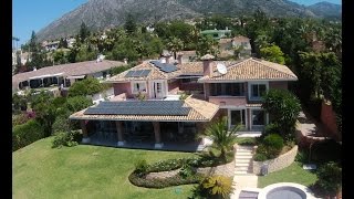 Villa for sale in Rocio de Nagüeles Marbella Costa del Sol [upl. by Micro442]