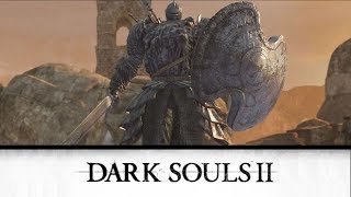 Dark Souls II  Boss Cutscenes  The Pursuer [upl. by Ahsata552]