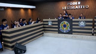 Plenária Municipal do Parlamento Jovem 2024 em Muzambinho [upl. by Eusebio]