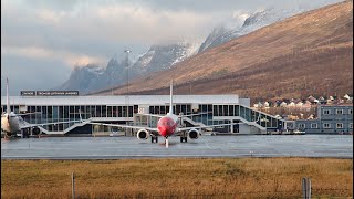 Tromsø Airport Langnes 6112021 [upl. by Clarkson]