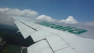 MXP  JFK  Alitalia Boeing 767300ER Departure  HD [upl. by Ecnarual400]