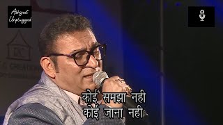 Zindagi ka Safar  Safar  Abhijeet Bhattacharya [upl. by King656]