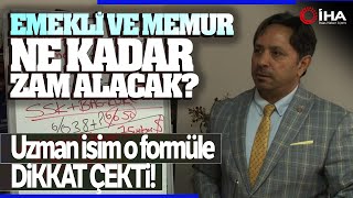 Emekli ve Memur Maşlarına Ne Kadar Zam Gelecek Eşitleme Formülüne Dikkat [upl. by Dorothee]