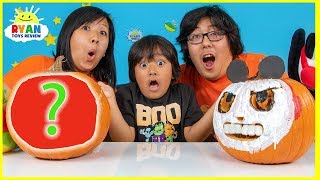 Halloween Pumpkin Decoration Challenge [upl. by Courtnay]