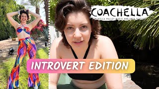 WHAT COACHELLA IS REALLY LIKE as an introvert [upl. by Ainoval]