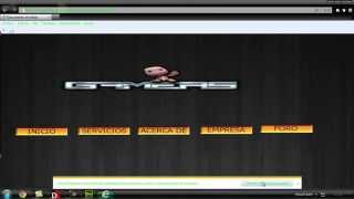 Como crear una pagina web básica con Dreamweaver Cs6 PARTE1 [upl. by Ainollopa]