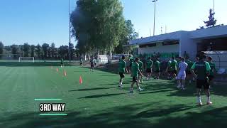 Fartlek Diadromes Football conditioning [upl. by Annaoy595]