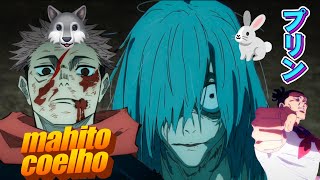 mahito coelho jujutsu kaisen idol e itadori poucas ideias kkkkkk [upl. by Natsirk]