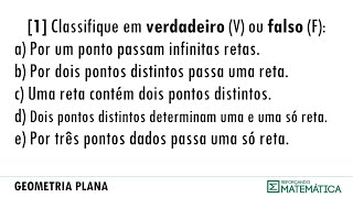 C01 Noções e Proposições Primitivas 15 [upl. by Euqina]