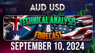 Latest AUDUSD Forecast and Technical Analysis for September 10 2024 [upl. by Tine]