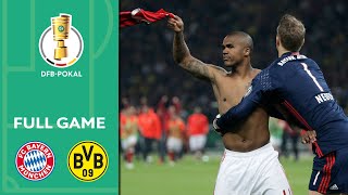 Douglas Costa secures title FC Bayern Munich vs Borussia Dortmund 43 Pen  DFBPokal Final 2016 [upl. by Harrow]