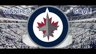 Winnipeg Jets 2025 Goal Horn [upl. by Webster]