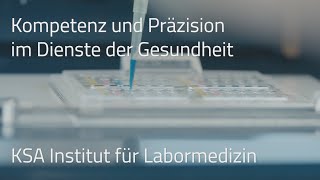 Institut für Labormedizin am KSA Aarau [upl. by Llyrpa]