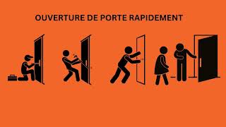 OUVERTURE DE PORTE PAR NOS SERRURIERS [upl. by Kerk]