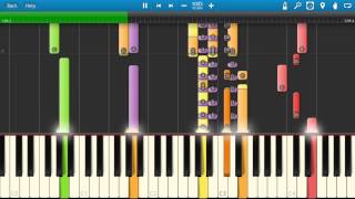 Alanis Morissette  Thank You Piano Tutorial  Synthesia [upl. by Zerlina532]