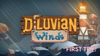 Playing Diluvian Winds for the First Time Full Release [upl. by Annunciata876]