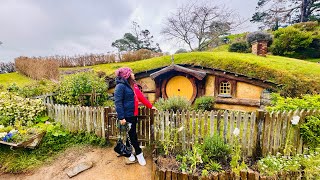 Hobbiton Movie Set Part 2 Matamata NZ 🦋🇳🇿 [upl. by Htnamas520]