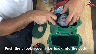 2 ½quot Apollo 4S600 Repair Video [upl. by Jacquelin]