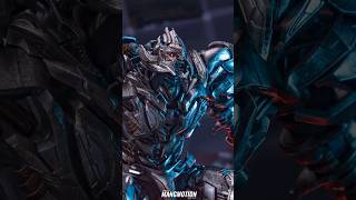 transformers Dlx Megatron stop motion [upl. by Dorolisa]