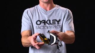 Oakley Airwave 15 Snow Goggle Tutorial Getting Started [upl. by Yurik]