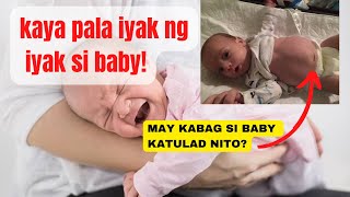 Bakit iyak ng iyak si babyNewbornDr PediaMom [upl. by Voe138]