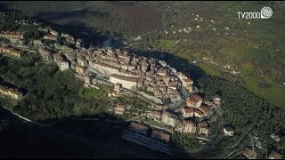 Bassiano Latina  Borghi dItalia Tv2000 [upl. by Annatnom]