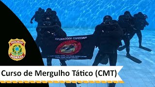 II Curso de Mergulho Tático CMT do Comando de Operações Táticas  COT [upl. by Gnuoy]