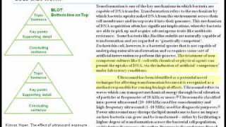 Creating Coherent Paragraphs Topic Sentences Echo Words Transitions [upl. by Airun]