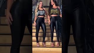 Leggings Vs Jumpsuits Top 3 Fashion Showdown  Leather Look Outfit Inspo  Casual Street Styles [upl. by Laeahcim991]