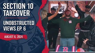 Red Sox Alt Cast Highlights Section 10 Takes Over Celebrate Series Win With Ketchup [upl. by Eiramnerual467]