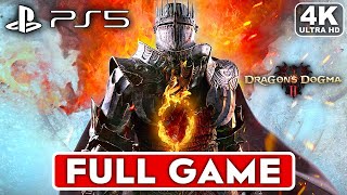 DRAGONS DOGMA 2 Gameplay Walkthrough FULL GAME 4K ULTRA HD PS5  No Commentary [upl. by Chloe]