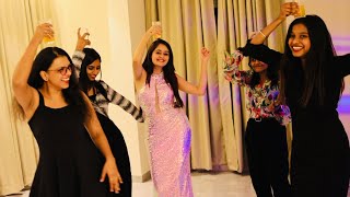 😍KavyaLines Day Celebration 🥳Full Girls Party Night Enjoyment 🥹Bindass Kavya Party [upl. by Harbert]