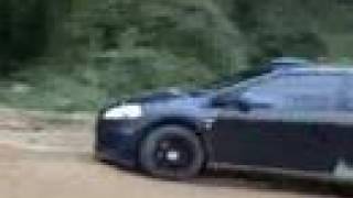 Test tuttoterra Sardinia Grande Punto S2000 [upl. by Nauqit251]