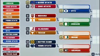 This CFB Playoff Scenario would be CRAZY [upl. by Eemia]