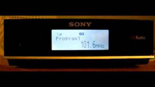 Sony XDRF1HD  selectivity test 100200 kHz [upl. by Annav433]