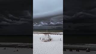 Fort Walton Beach FL Not my video florida hurricane westcoast [upl. by Seuguh]