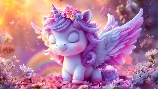 Sleeping Unicorn Dreams 🌙 Calming Lullabies to Ease Stress and Bring Peaceful Sleep 🦄 [upl. by Attenev]