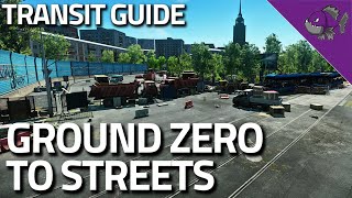 Ground Zero Transit To Streets Of Tarkov  Transit Guide  Escape From Tarkov [upl. by Atnamas]