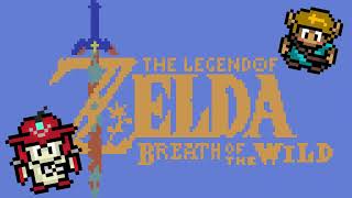 the legend of Zelda Breath of the Wild  Attack on Vah Ruta Remix 8bit [upl. by Wyne830]