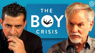 The Boy Crisis Explained  Why America is Producing Weak Men [upl. by Nodnar519]